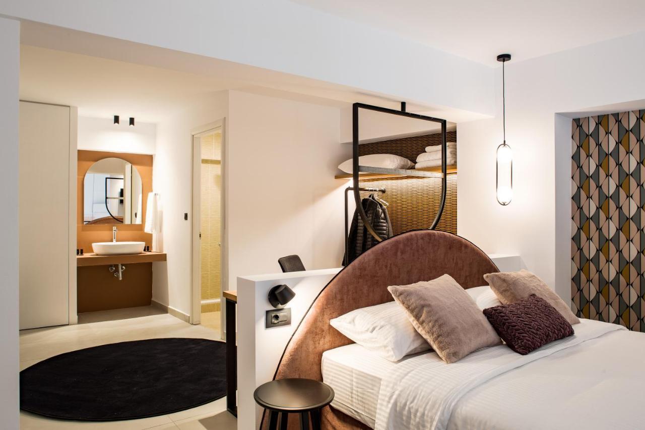 Living In Nafplio Urban Chic Apartments ภายนอก รูปภาพ