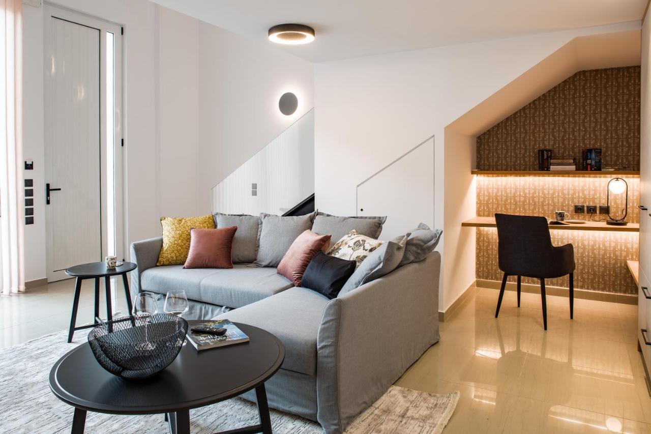 Living In Nafplio Urban Chic Apartments ภายนอก รูปภาพ